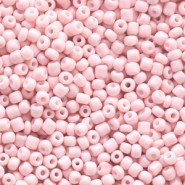 Seed beads 11/0 (2mm) Creole pink